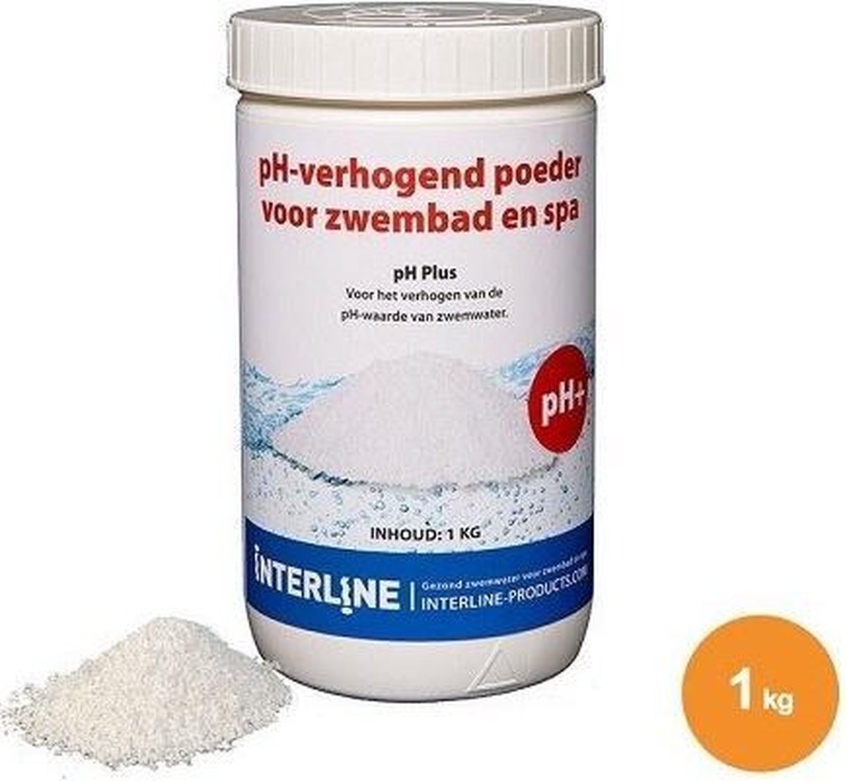   PH-plus 1 kg | pH verhoger | ph granulaat | zwembad | spa | water verhogend